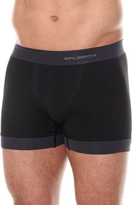 Изображение Brubeck Bokserki mskie BX11160 czarne r. XXL