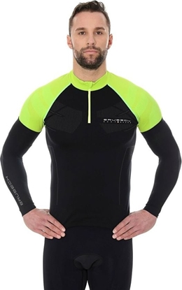 Attēls no Brubeck Rkawki kolarskie unisex 3D PRO SB10060 czarne r. L/XL