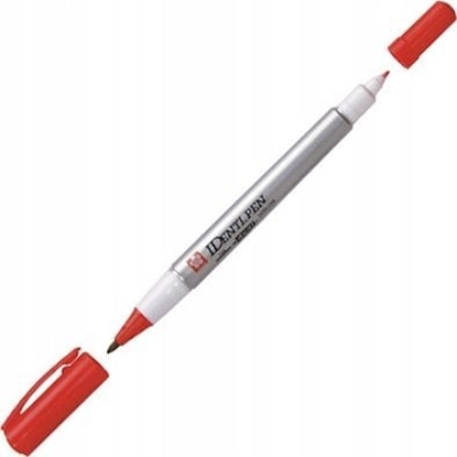 Изображение BRUYNZEEL SAKURA Sakura Identi Pen Dual Marker 19 Red