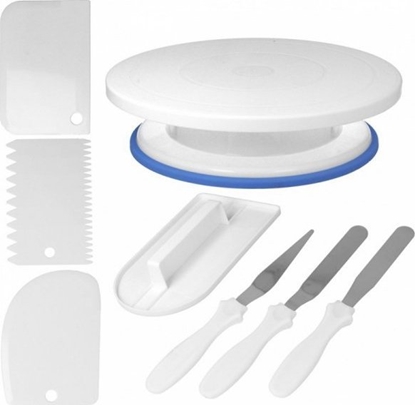 Изображение Brunbeste ZESTAW DO DEKORACJI TORTÓW 8 ELEMENTÓW 2903