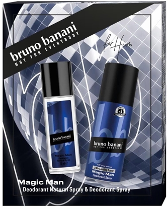 Picture of Bruno Banani ZESTAW Magic Man EDT spray 75ml + DEZODORANT spray 150ml