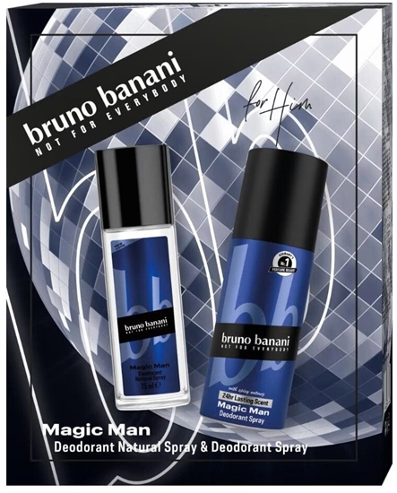 Picture of Bruno Banani ZESTAW Magic Man EDT spray 75ml + DEZODORANT spray 150ml