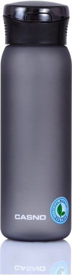 Picture of Butelka tritanowa Casno Colorado 600 ml szara