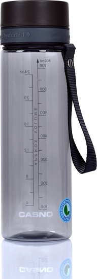 Picture of Butelka tritanowa Casno Trinity 800 ml szara