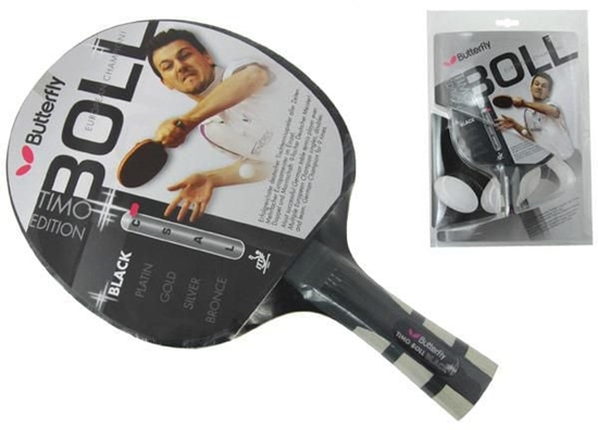 Изображение Butterfly Rakietka Timo Boll Black (85030)