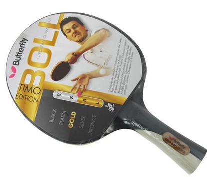 Attēls no Butterfly Rakietka Timo Boll Gold (85020)