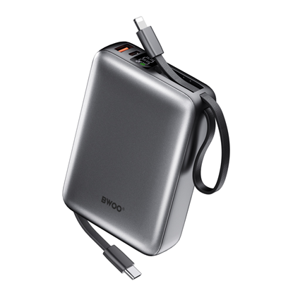 Attēls no BWOO power bank P73 22.5W 20000 mAh with 2 built-i