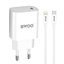Изображение BWOO wall charger 20W USB-C + USB-C - Lightning ca