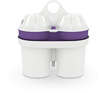 Изображение BWT Wkad filtrujcy wod Balanced Alkalized + Mg2+ - 3 sztuki