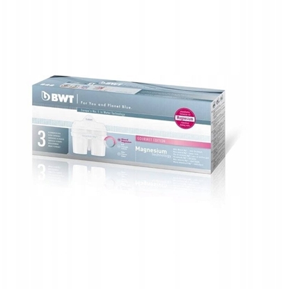 Изображение BWT Wkad filtrujcy wod Magnesium Mineralized Water - 3 sztuki