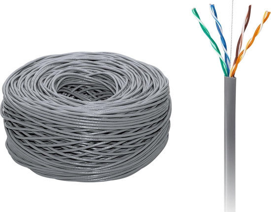 Picture of Cabletech Kabel komputerowy UTP-S Cat5e CABLETECH