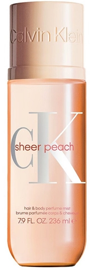 Изображение Calvin Klein CK Sheer Peach BODY MIST 236ml