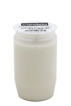 Attēls no Candela Memorial Candle White