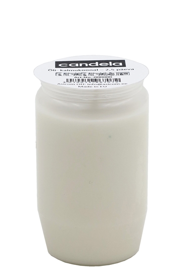 Picture of Candela Memorial Candle White