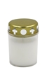 Picture of Candela Memorial Candle With Cap White