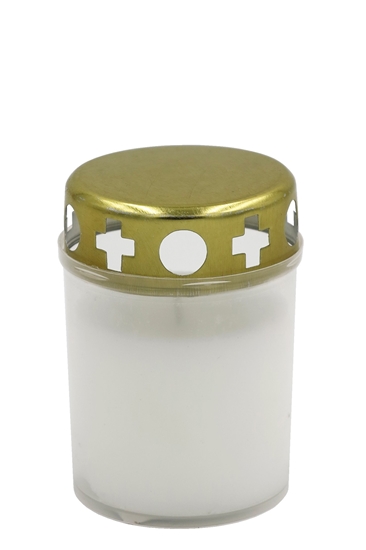Picture of Candela Memorial Candle With Cap White