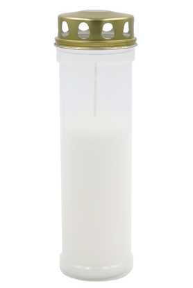 Attēls no Candela Memorial Candle With Cap White