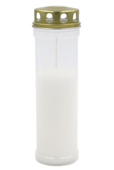 Picture of Candela Memorial Candle With Cap White
