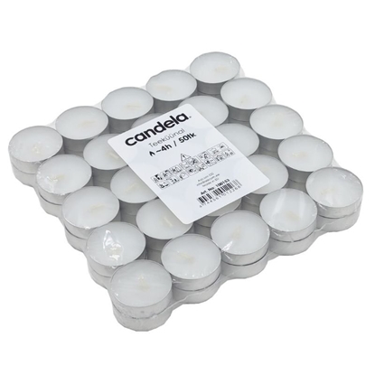 Attēls no Candela Tealight Candles 50pcs