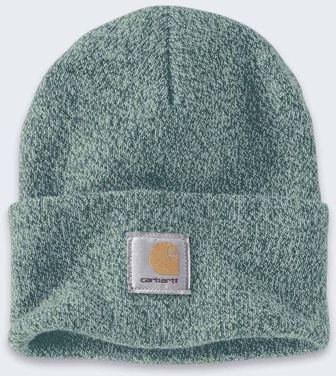 Изображение Carhartt Czapka Knit Cuffed Beanie GREENSTONESEABR