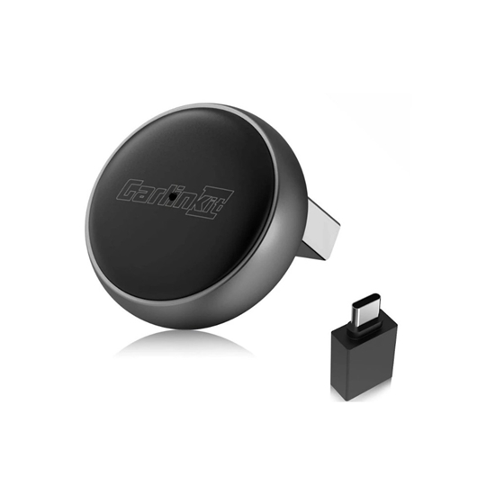 Picture of Carlinkit Mini Ultra3 Bezvadu adapteris CarPlay / Android auto-adapteris Black