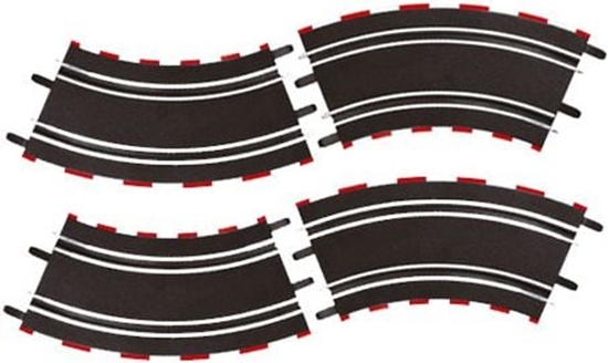 Picture of Carrera  Pochylony zakrt 2/45 4 szt.  (61646)