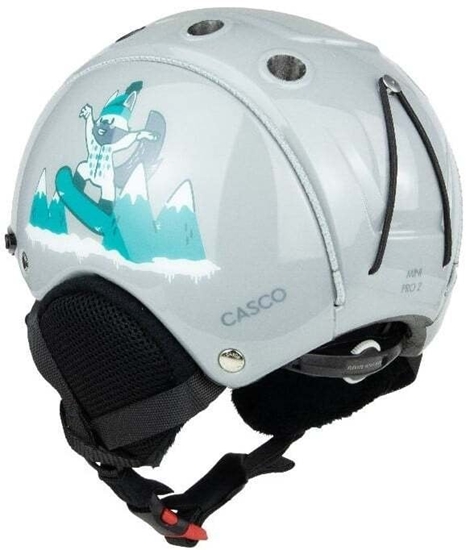 Изображение Casco CASCO KASK Mini Pro 2 Snowfox S 52-56