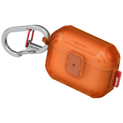 Picture of Case Skinarma Mecha LE for AirPods Pro 3 orange