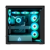Изображение Case|ARCTIC|EATX|Black|Midi Tower|PC|Xtender (Mirror Black)|ACPCC00018A