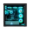 Picture of Case|ARCTIC|EATX|Black|Midi Tower|PC|Xtender VG (Mirror Black)|ACPCC00019A