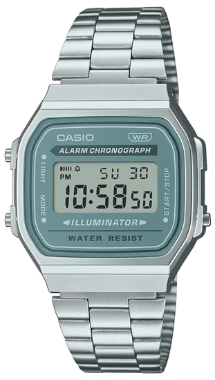 Изображение CASIO A168WA-3AYDF Men's watch
