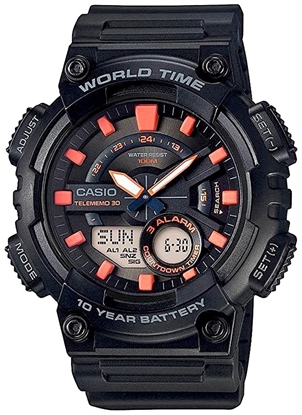 Изображение CASIO AEQ-110W-1A2VDF Men's watch