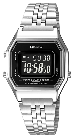 Picture of CASIO LA680WA-1BDF Women's watch