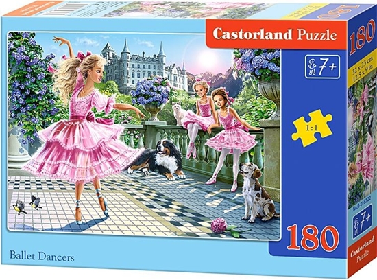 Изображение Castorland Puzzle Baletnica 180 elementów (018222)
