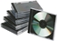 Attēls no CD/DVD Q-CONNECT, standard, 10szt., przeroczyste (5706002022099)