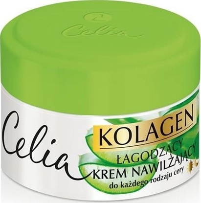 Attēls no Celia Krem aloesowy z kolagenem agodzco-nawilajcy 50ml