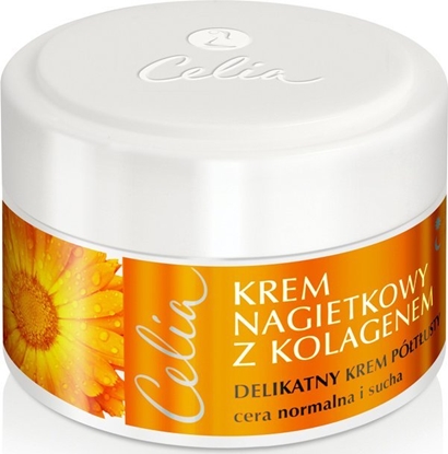 Picture of Celia Krem nagietkowy z kolagenem pótusty 50ml