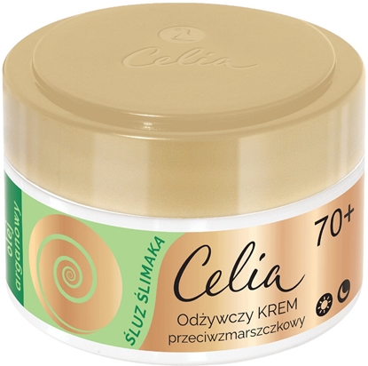 Picture of Celia luz limaka Odywczy krem przeciwzmarszczkowy z olejem arganowym 70+