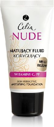 Picture of Celia Nude Make- Up fluid matujaco-korygujcy 03 be 30 ml