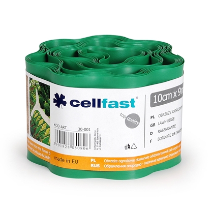 Изображение Cellfast Obrzee ogrodowe ziele 10cm x 9m (30-001)