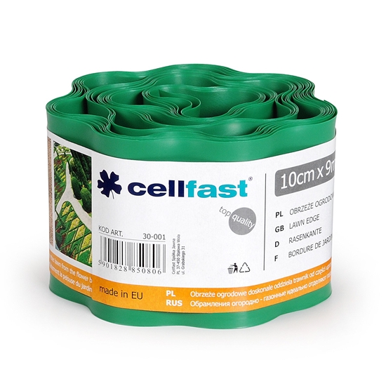 Изображение Cellfast Obrzee ogrodowe ziele 10cm x 9m (30-001)