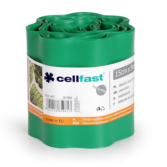 Picture of Cellfast Obrzee ogrodowe ziele 15cm x 9m (30-002)
