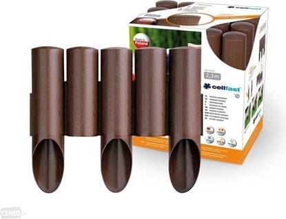 Изображение Cellfast Palisada ogrodowa Standard 2.3m, brz-13773