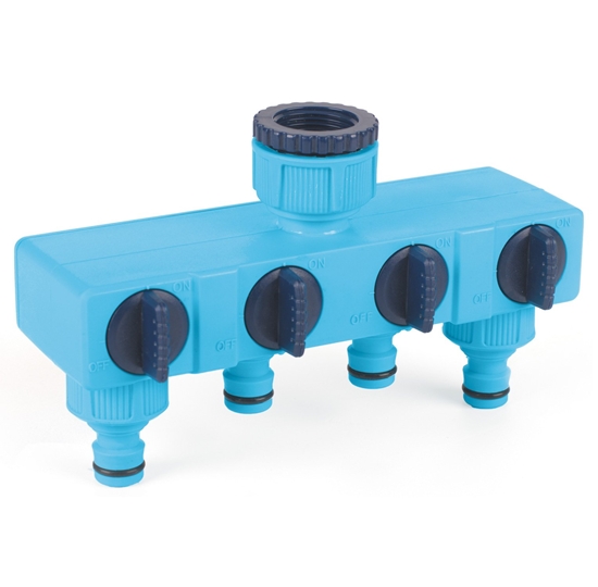 Picture of Cellfast Rozdzielacz poczwórny 3/4"-1" (52-240)