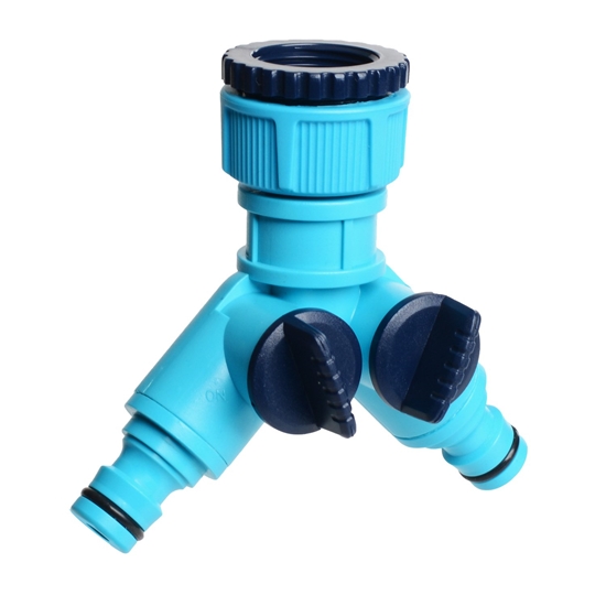 Picture of Cellfast Rozdzielacz podwójny 3/4" i 1" (52-220)