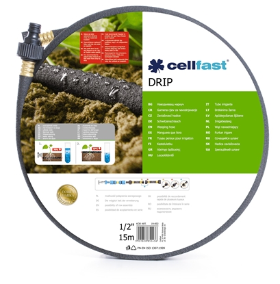 Picture of Cellfast W nawadniajcy Drip 1/2" 15m (19-002)
