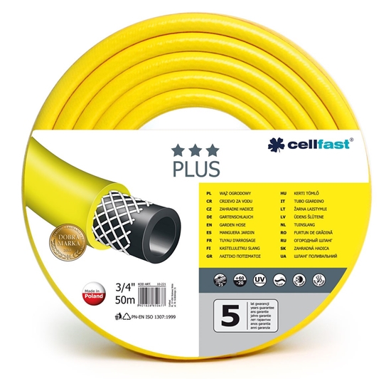Изображение Cellfast W ogrodowy Plus 3/4" 50m (10-221)