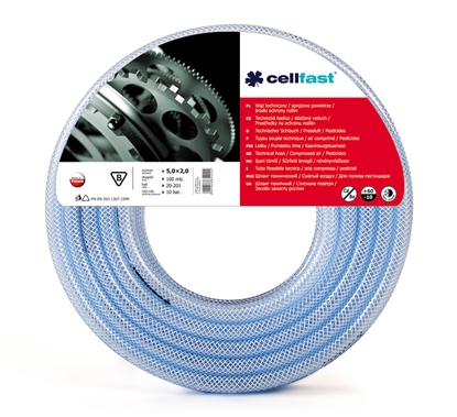 Изображение Cellfast W techniczny 16x3mm rodki ochrony rolin/ sprone powietrze 50m - 20-207