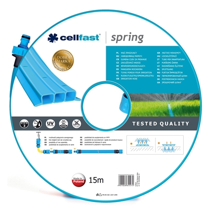 Picture of Cellfast W zraszajcy Spring 1/2" 15m (19-022)