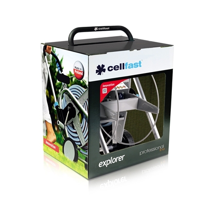 Picture of Cellfast Wózek metalowy EXPLORER 60m 1/2" 55-050